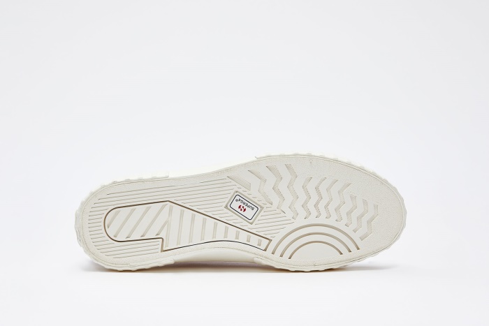 Superga 2630 Organic Canvas Natural Dy Weeds-Pink Magenta Leaves