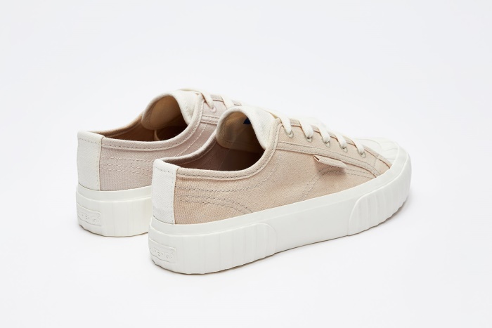 Superga 2630 Organic Canvas Natural Dy Weeds-Pink Magenta Leaves