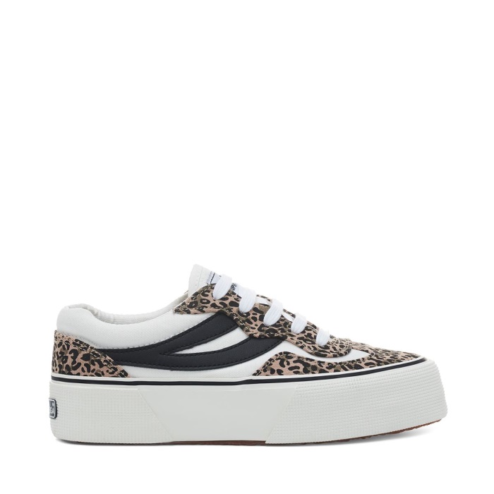 Superga 3041 Revolley Microleopard P
