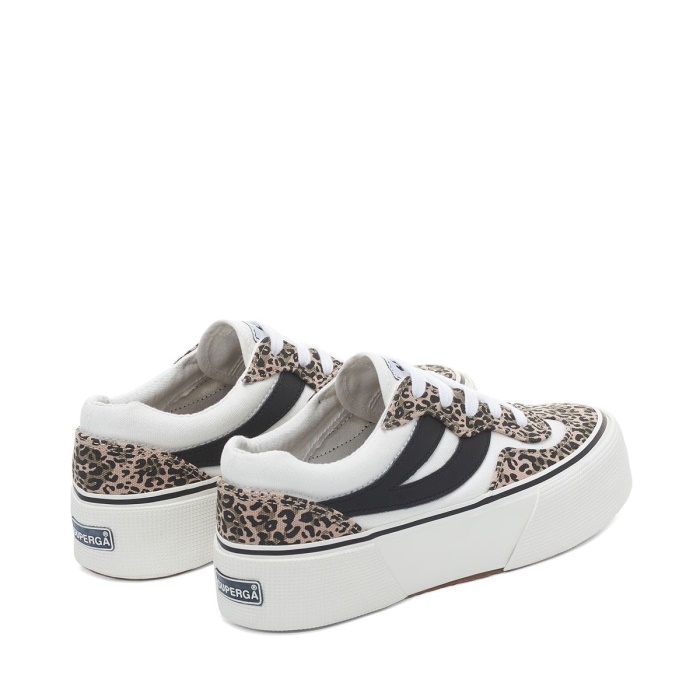 Superga 3041 Revolley Microleopard P