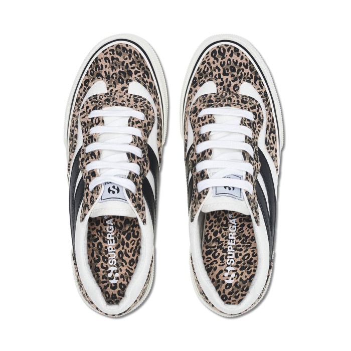 Superga 3041 Revolley Microleopard P