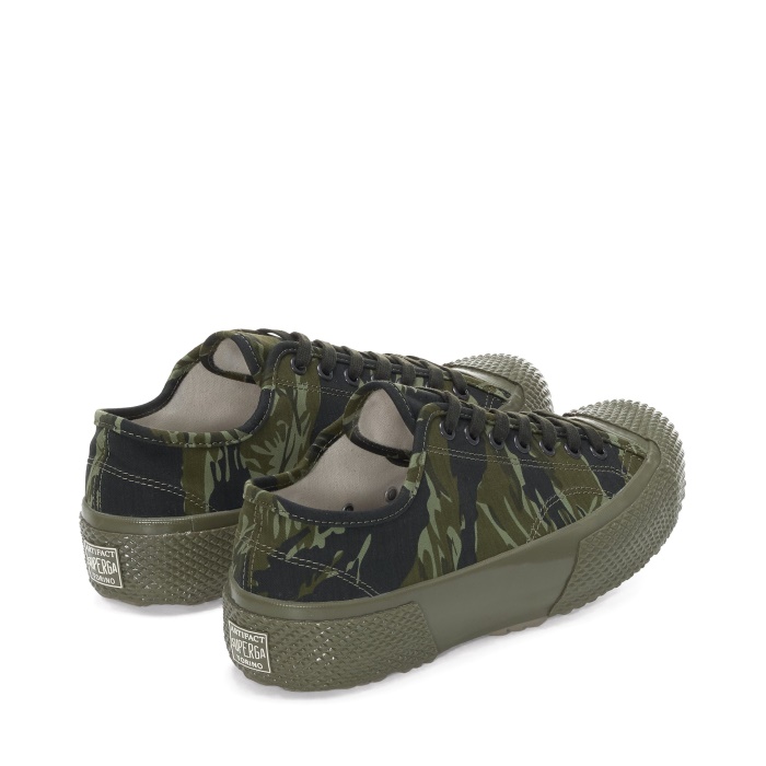 Superga 2434 Tiger Camo Tiger Camo