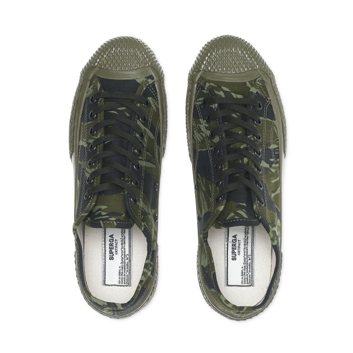 Superga 2434 Tiger Camo Tiger Camo
