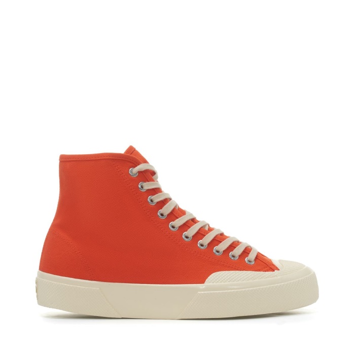 Superga 2433 Workwear Orange-Off White