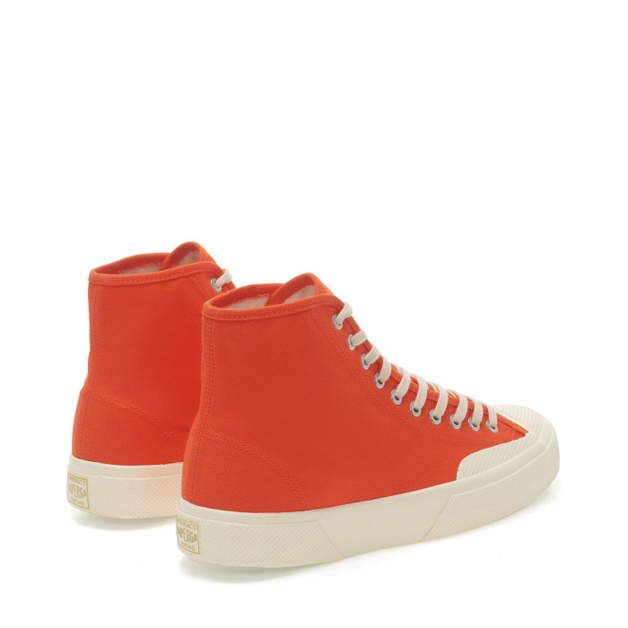 Superga 2433 Workwear Orange-Off White