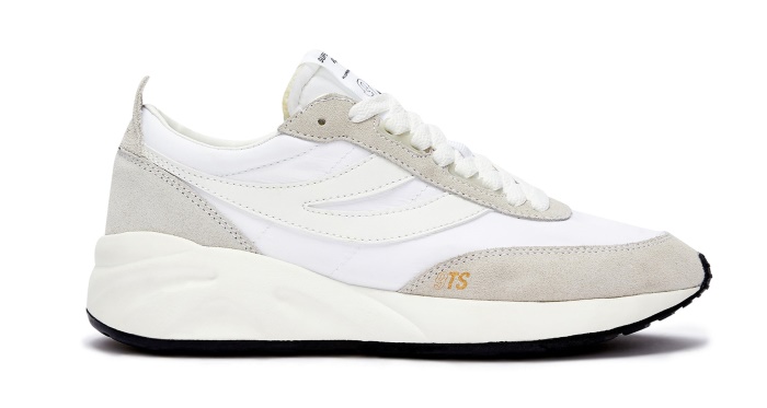 Superga 4089 Training 9Ts Slim White-White