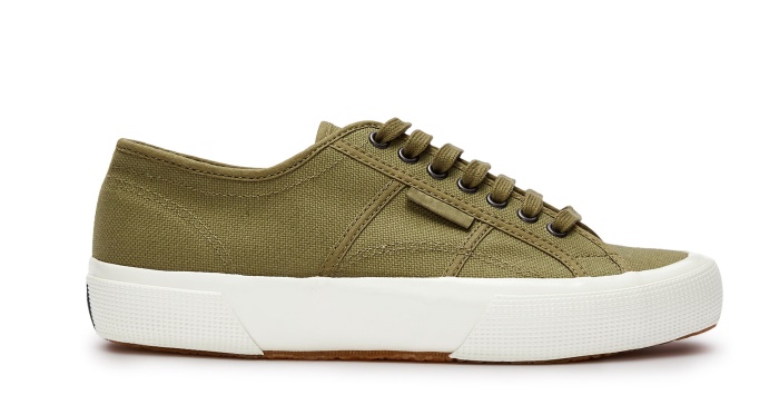 Superga 2706 Og Green Tortora White