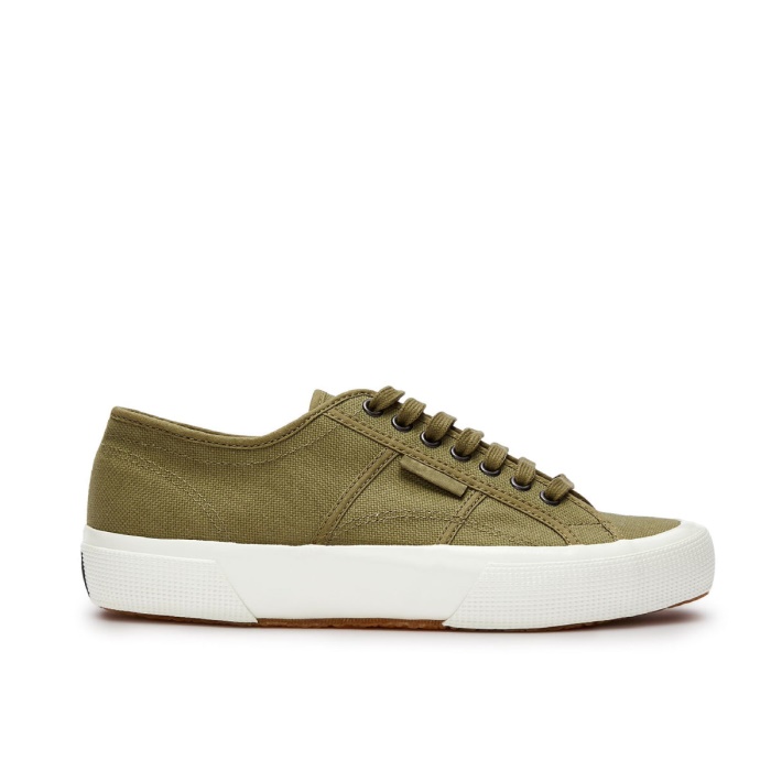 Superga 2706 Og Green Tortora White