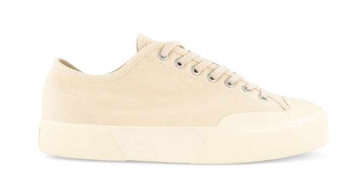 Superga 2432-W C1150 Selvedge Duck White