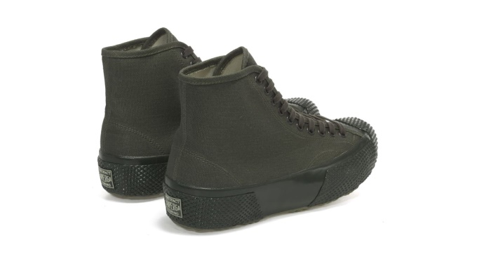 Superga 2435-Deadstock French Cotton Green-Green Dk