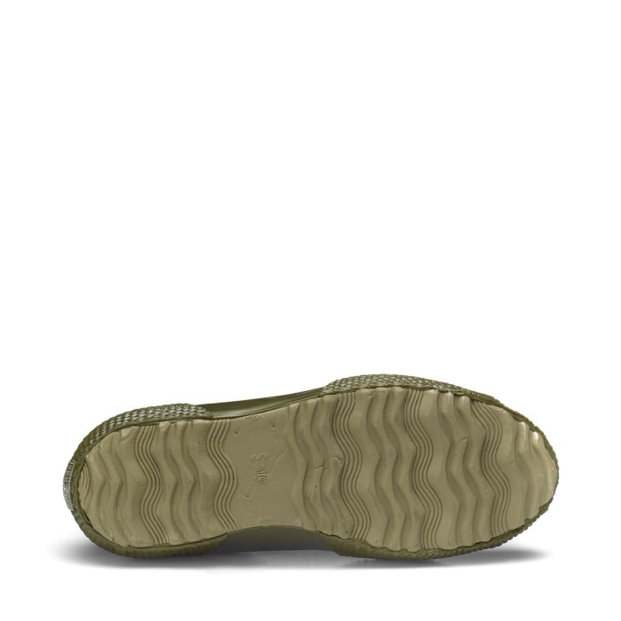 Superga 2434 Cd162 Military Cordlane Green Sage