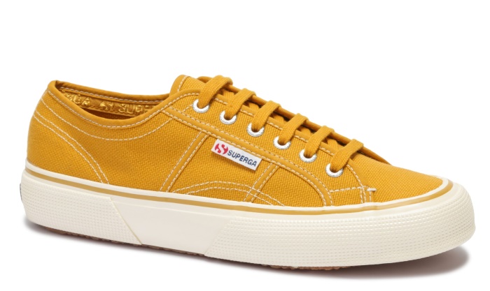 Superga 2490 Bold Yellow Golden