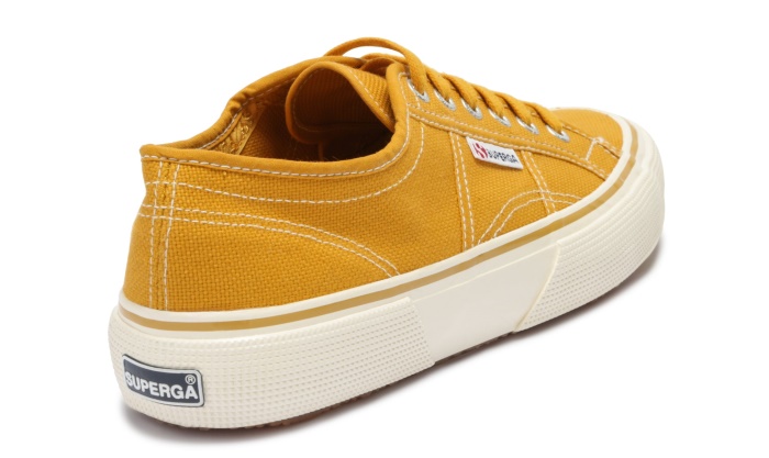Superga 2490 Bold Yellow Golden