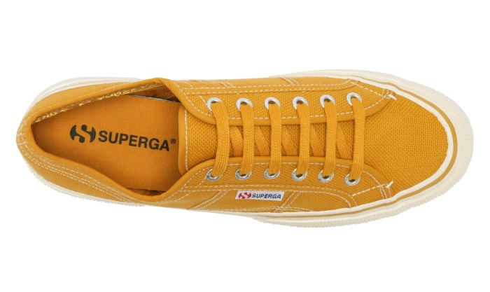 Superga 2490 Bold Yellow Golden