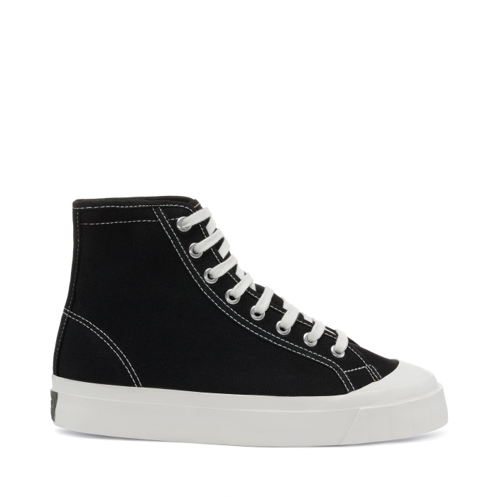 Superga 3192 Campionato Basket Black-White