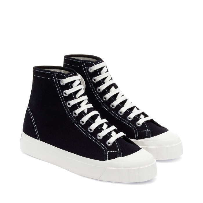 Superga 3192 Campionato Basket Black-White