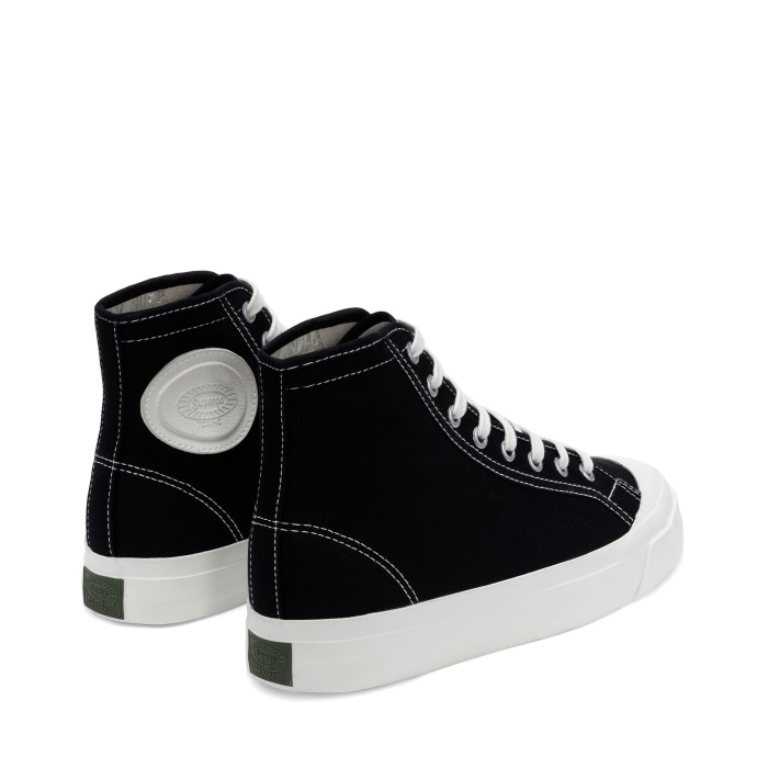 Superga 3192 Campionato Basket Black-White