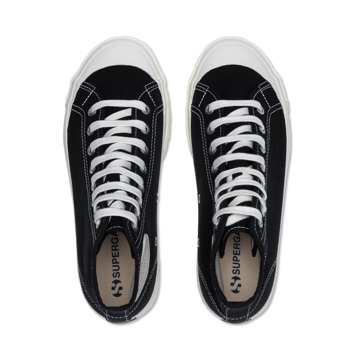 Superga 3192 Campionato Basket Black-White