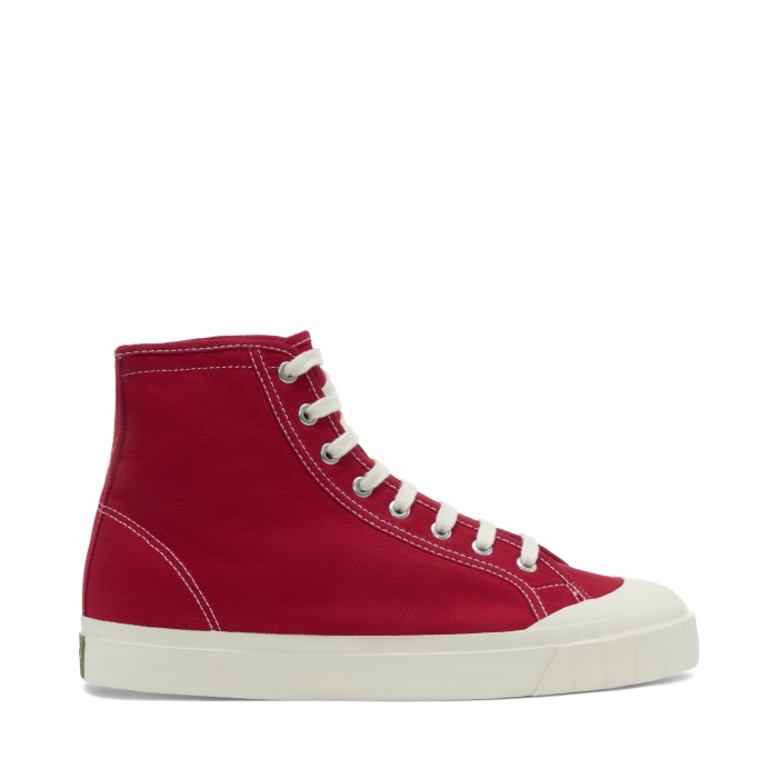 Superga 3192 Campionato Basket Red Flame-White