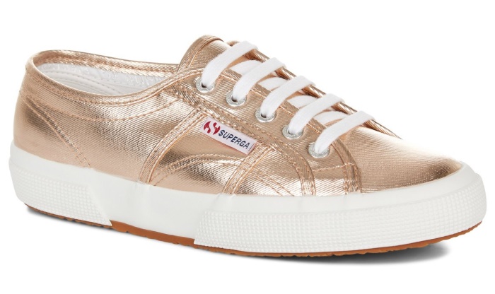 Superga 2750- Cotmetu Rose Gold