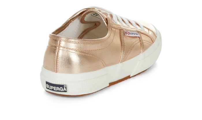 Superga 2750- Cotmetu Rose Gold
