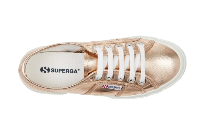 Superga 2750- Cotmetu Rose Gold