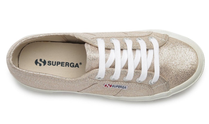 Superga 2750 Lamew Rose Platinum
