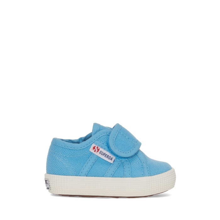 Superga 2750 Baby Easylite Straps Blue Lt Dusty F