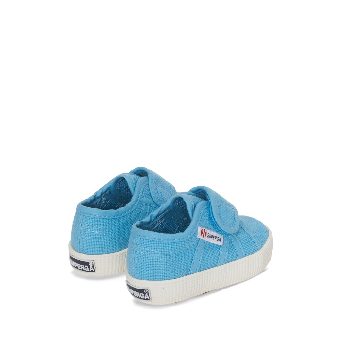 Superga 2750 Baby Easylite Straps Blue Lt Dusty F