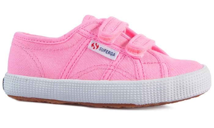 Superga 2750 Kids Straps Easylite Cotton Candy