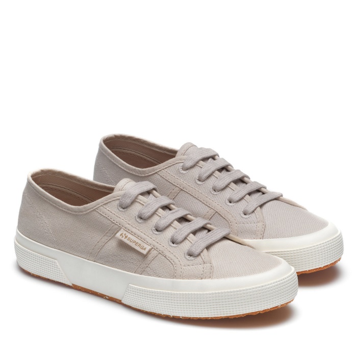 Superga 2750 Organic Canvas Natural Dye Pink Magenta Leaves