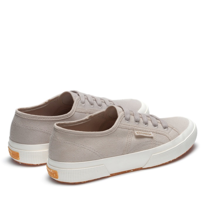 Superga 2750 Organic Canvas Natural Dye Pink Magenta Leaves