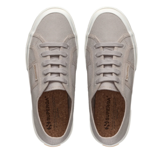 Superga 2750 Organic Canvas Natural Dye Pink Magenta Leaves