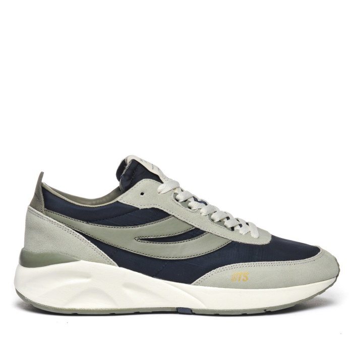 Superga 4089 Training 9Ts Slim Agate Grey-Green Safari-Blue G