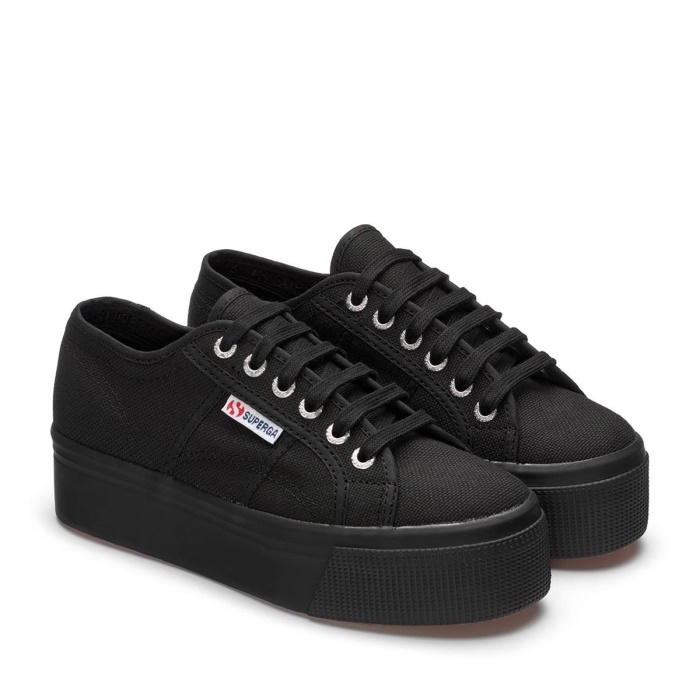 Superga 2790 Linea Up Down Full Black
