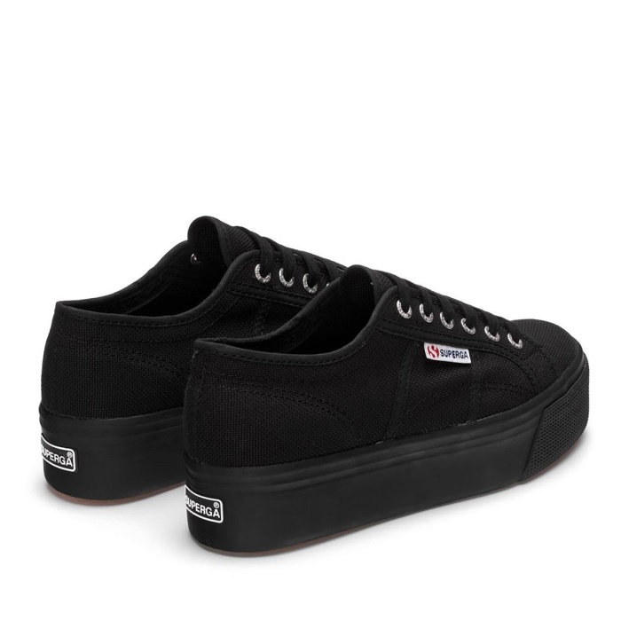 Superga 2790 Linea Up Down Full Black