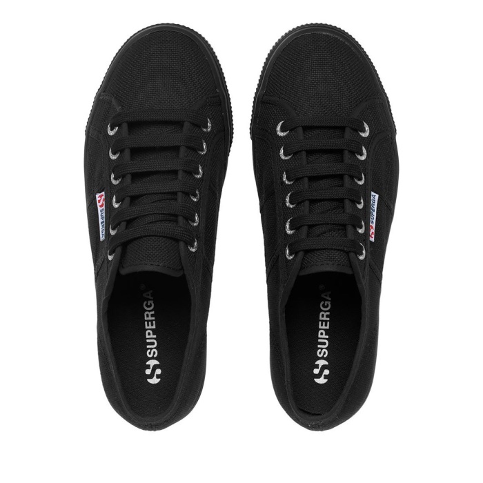 Superga 2790 Linea Up Down Full Black