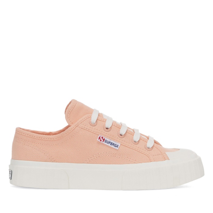 Superga 2630 Cotu Pink Peach-F Avorio