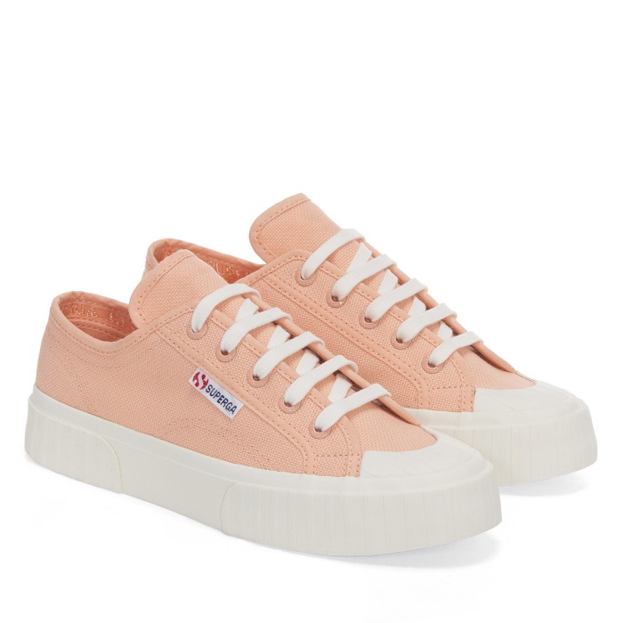 Superga 2630 Cotu Pink Peach-F Avorio