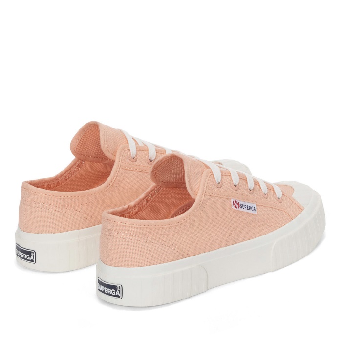 Superga 2630 Cotu Pink Peach-F Avorio