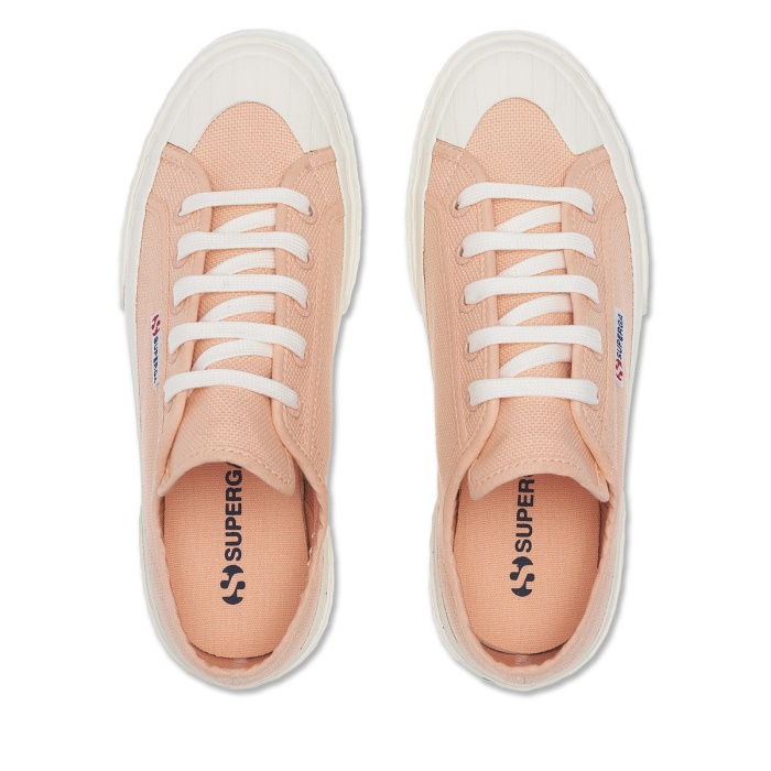 Superga 2630 Cotu Pink Peach-F Avorio