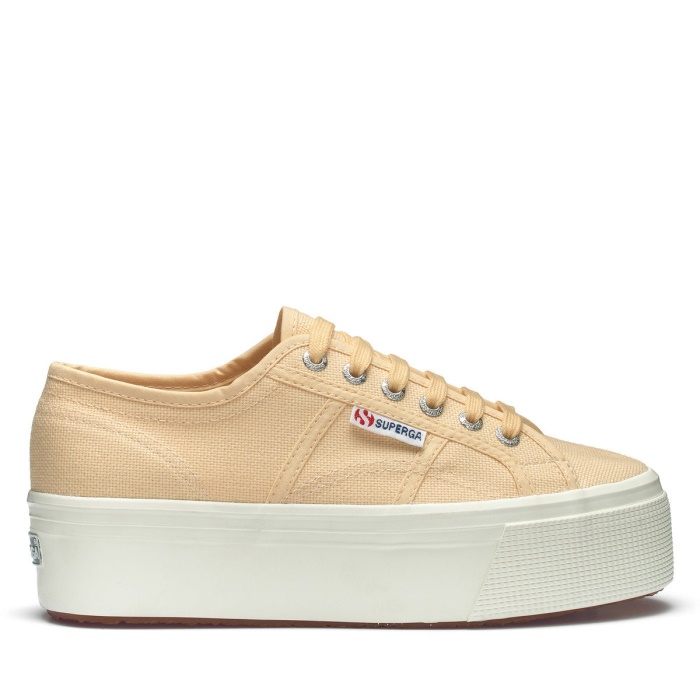Superga 2790 Linea Up Down Yellow Lt-F Avorio