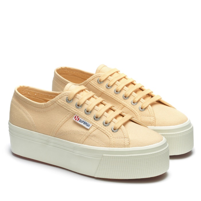 Superga 2790 Linea Up Down Yellow Lt-F Avorio