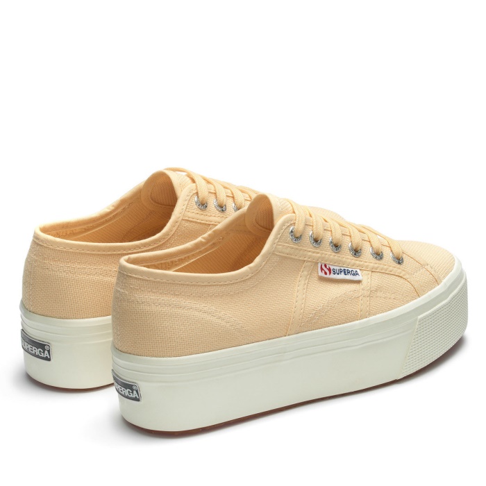Superga 2790 Linea Up Down Yellow Lt-F Avorio