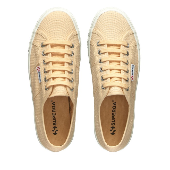 Superga 2790 Linea Up Down Yellow Lt-F Avorio
