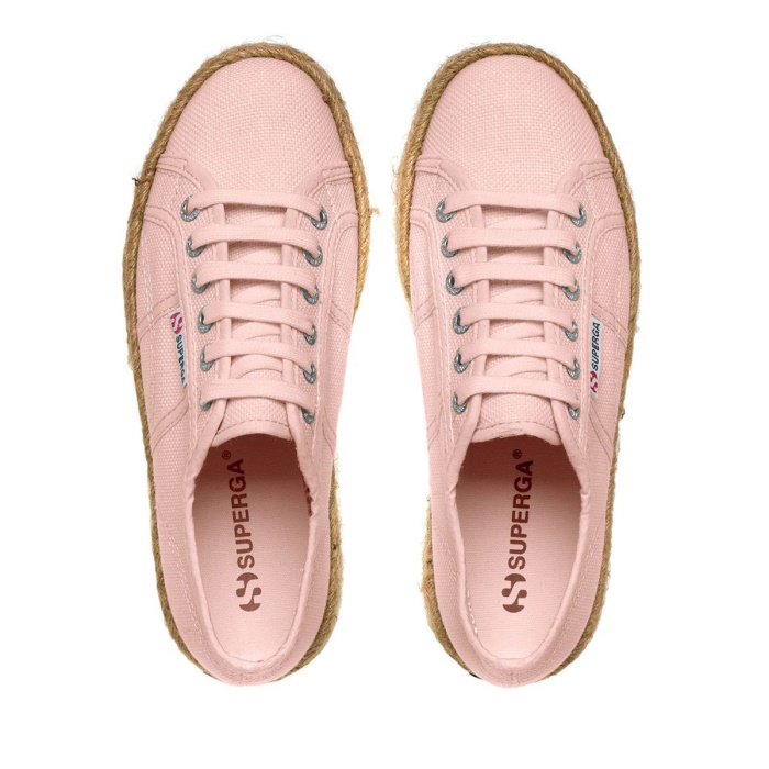 Superga 2790 Rope Pink Peach