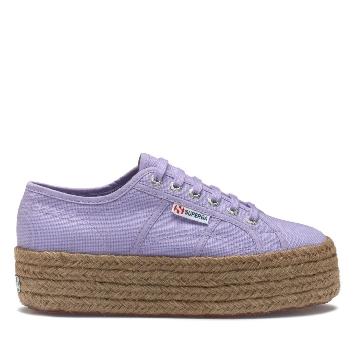 Superga 2790 Rope Violet Lilla