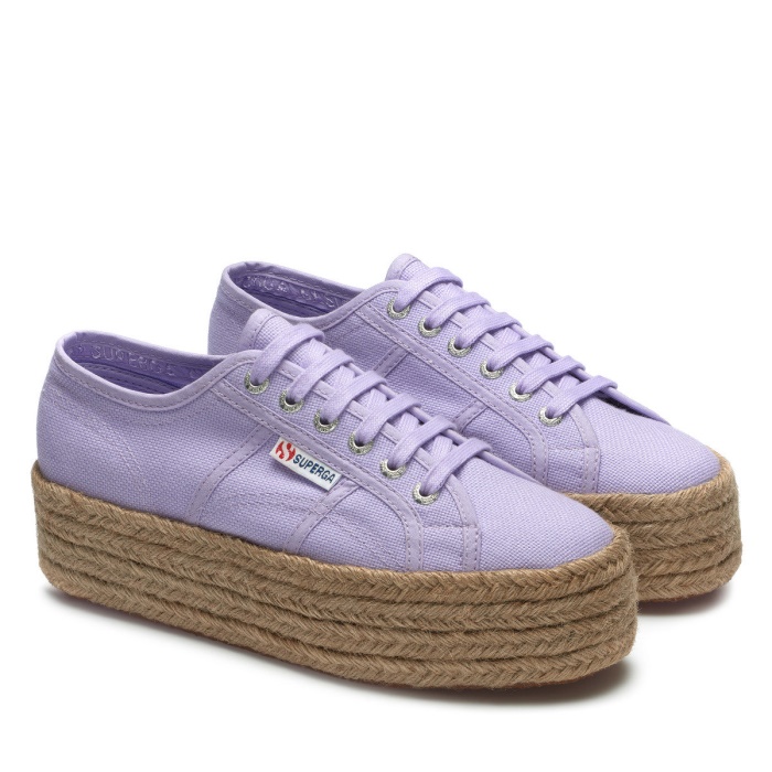 Superga 2790 Rope Violet Lilla