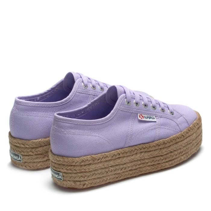 Superga 2790 Rope Violet Lilla