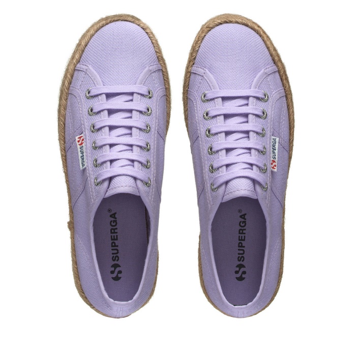 Superga 2790 Rope Violet Lilla